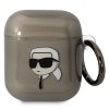 Karl Lagerfeld KLA2HNIKTCK AirPods 1/2cover czarny/black Karl`s Head